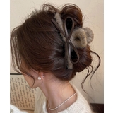 ヘアクリップバンスクリップ秋冬レディース | SUNSHINE CLOSET | 詳細画像1 