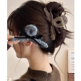 ヘアクリップバンスクリップ秋冬レディース | SUNSHINE CLOSET | 詳細画像4 