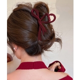 ツイストリボンヘアクリップ 韓国風髪留め | SUNSHINE CLOSET | 詳細画像2 