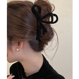 ツイストリボンヘアクリップ 韓国風髪留め | SUNSHINE CLOSET | 詳細画像5 