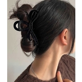 ツイストリボンヘアクリップ 韓国風髪留め | SUNSHINE CLOSET | 詳細画像6 