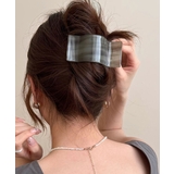 韓国風レトロヘアクリップ バンスクリップ | SUNSHINE CLOSET | 詳細画像8