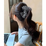 レディースヘアアクセサリー 髪飾りギンガムチェック ガーリーまとめ髪 | SUNSHINE CLOSET | 詳細画像10 