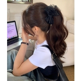 レディースヘアアクセサリー 髪飾りギンガムチェック ガーリーまとめ髪 | SUNSHINE CLOSET | 詳細画像12 