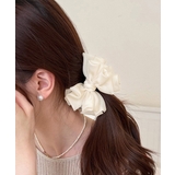レディースヘアアクセサリー 髪飾りギンガムチェック ガーリーまとめ髪 | SUNSHINE CLOSET | 詳細画像7 