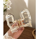 パール調ヘアアクセサリー ビーズデザインヘアクリップ まとめ髪大人可愛い上品 | SUNSHINE CLOSET | 詳細画像16 