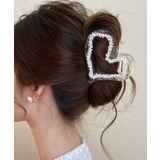 パール調ヘアアクセサリー ビーズデザインヘアクリップ まとめ髪大人可愛い上品 | SUNSHINE CLOSET | 詳細画像2 