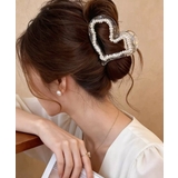 パール調ヘアアクセサリー ビーズデザインヘアクリップ まとめ髪大人可愛い上品 | SUNSHINE CLOSET | 詳細画像4 