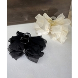 シアービッグリボン髪留め 大きめヘアクリップ 大人可愛いハーフアップ用クリップボ… | SUNSHINE CLOSET | 詳細画像12 