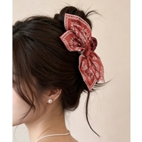 韓国風大きめ髪飾りリボンヘアクリップ 華やかヘアアクセサリー 大人可愛いヘアアレ… | SUNSHINE CLOSET | 詳細画像13 