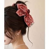 韓国風大きめ髪飾りリボンヘアクリップ 華やかヘアアクセサリー 大人可愛いヘアアレ… | SUNSHINE CLOSET | 詳細画像14 