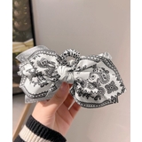 韓国風大きめ髪飾りリボンヘアクリップ 華やかヘアアクセサリー 大人可愛いヘアアレ… | SUNSHINE CLOSET | 詳細画像15 