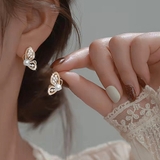 ピアス レディース バタフライピアス韓国 | SUNSHINE CLOSET | 詳細画像1 