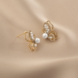 ピアス レディース バタフライピアス韓国 | SUNSHINE CLOSET | 詳細画像7 