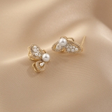 ピアス レディース バタフライピアス韓国 | SUNSHINE CLOSET | 詳細画像8 