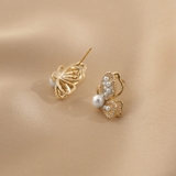 ピアス レディース バタフライピアス韓国 | SUNSHINE CLOSET | 詳細画像9 