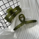 ヘアクリップ大きめアクリルバンスクリップ | SUNSHINE CLOSET | 詳細画像2