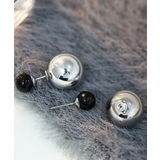 韓国風メタルボールスタッドピアスきれいめ | SUNSHINE CLOSET | 詳細画像9 