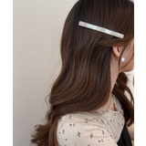 ラインバレッタ ヘアクリップ シンプル | SUNSHINE CLOSET | 詳細画像1 