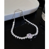 ラインストーンブレスレット韓国風バングル | SUNSHINE CLOSET | 詳細画像10 