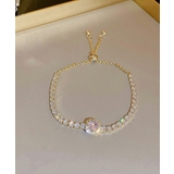 ラインストーンブレスレット韓国風バングル | SUNSHINE CLOSET | 詳細画像13 