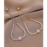 ラインストーンブレスレット韓国風バングル | SUNSHINE CLOSET | 詳細画像16 