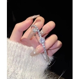 ラインストーンブレスレット韓国風バングル | SUNSHINE CLOSET | 詳細画像5 