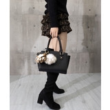 足跡キーホルダー もこもこファーチャーム | SUNSHINE CLOSET | 詳細画像11