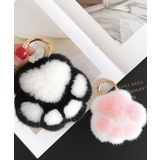 足跡キーホルダー もこもこファーチャーム | SUNSHINE CLOSET | 詳細画像13