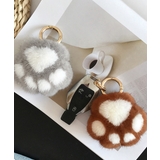 足跡キーホルダー もこもこファーチャーム | SUNSHINE CLOSET | 詳細画像17