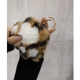 足跡キーホルダー もこもこファーチャーム | SUNSHINE CLOSET | 詳細画像7