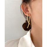 クロスライン ピアス レディース | SUNSHINE CLOSET | 詳細画像5