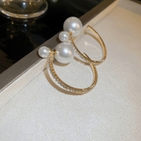 フープピアス キラキラ 派手大ぶりピアス | SUNSHINE CLOSET | 詳細画像2 