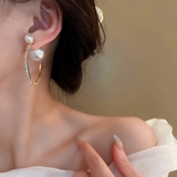 フープピアス キラキラ 派手大ぶりピアス | SUNSHINE CLOSET | 詳細画像5 