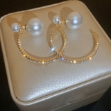 フープピアス キラキラ 派手大ぶりピアス | SUNSHINE CLOSET | 詳細画像6 