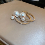 フープピアス キラキラ 派手大ぶりピアス | SUNSHINE CLOSET | 詳細画像8 