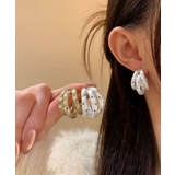 ヴィンテージ 両耳用ピアスレディース大人可愛い 高見えアクセサリー | SUNSHINE CLOSET | 詳細画像4 