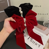 ビッグリボンバレッタ韓国ヘアアクセサリー | SUNSHINE CLOSET | 詳細画像2 