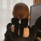 ビッグリボンバレッタ韓国ヘアアクセサリー | SUNSHINE CLOSET | 詳細画像4 