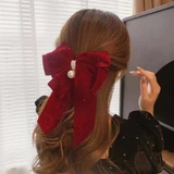 ビッグリボンバレッタ韓国ヘアアクセサリー | SUNSHINE CLOSET | 詳細画像6 