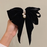 ビッグリボンバレッタ韓国ヘアアクセサリー | SUNSHINE CLOSET | 詳細画像7 