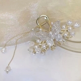 バタフライヘアクリップ タッセル 髪留め | SUNSHINE CLOSET | 詳細画像5 