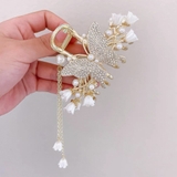 バタフライヘアクリップ タッセル 髪留め | SUNSHINE CLOSET | 詳細画像7 