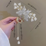 バタフライヘアクリップ タッセル 髪留め | SUNSHINE CLOSET | 詳細画像8 