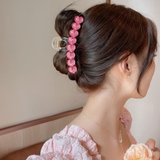 ハートヘアクリップ ピンクバンスクリップ | ANGELCLOSET | 詳細画像1
