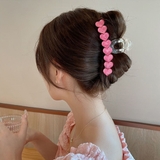 ハートヘアクリップ ピンクバンスクリップ | ANGELCLOSET | 詳細画像4