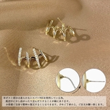 イーグルクロー スタッドピアス レディース | SUNSHINE CLOSET | 詳細画像2 
