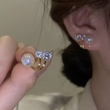 人魚の涙 パールピアス レディース結婚式 | SUNSHINE CLOSET | 詳細画像1