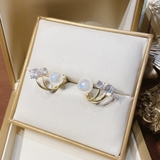 人魚の涙 パールピアス レディース結婚式 | SUNSHINE CLOSET | 詳細画像2