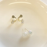 人魚の涙 パールピアス レディース結婚式 | SUNSHINE CLOSET | 詳細画像4